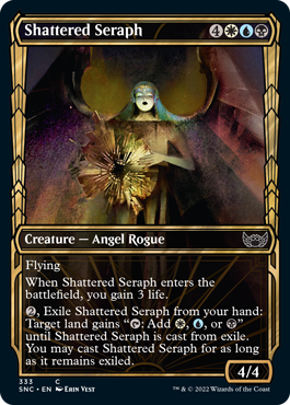 Shattered Seraph - Foil - Showcase