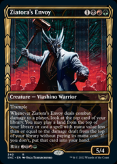 Ziatora's Envoy (340) (Showcase) - Foil