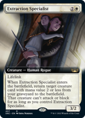 Extraction Specialist (Extended Art)