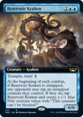 Reservoir Kraken - Extended Art