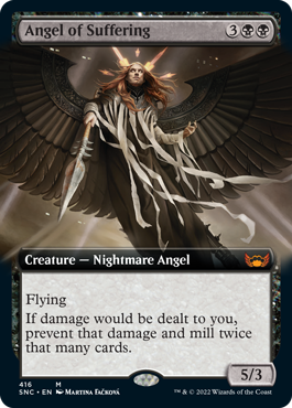 Angel of Suffering - Extended Art