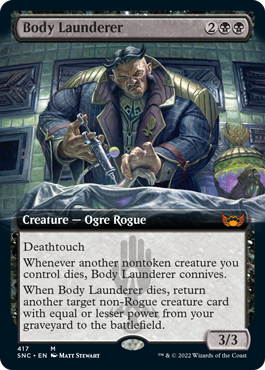 Body Launderer - Foil - Extended Art