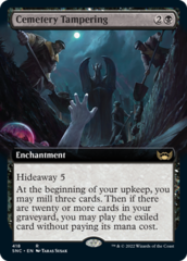 Cemetery Tampering (Extended Art)