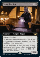 Sanguine Spy - Extended Art