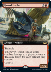 Hoard Hauler - Foil - Extended Art