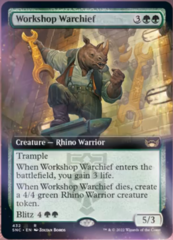 Workshop Warchief - Extended Art