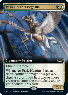 Park Heights Pegasus - Extended Art