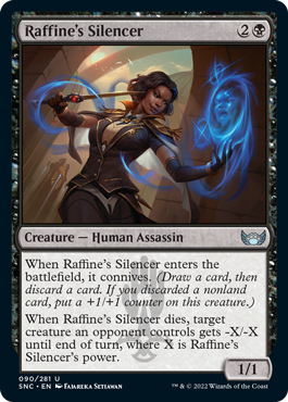 Raffines Silencer - Foil