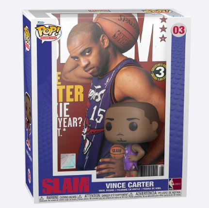 Vince Carter - Slam Magazine