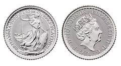 2020 1/10 oz British Platinum Britannia Coin