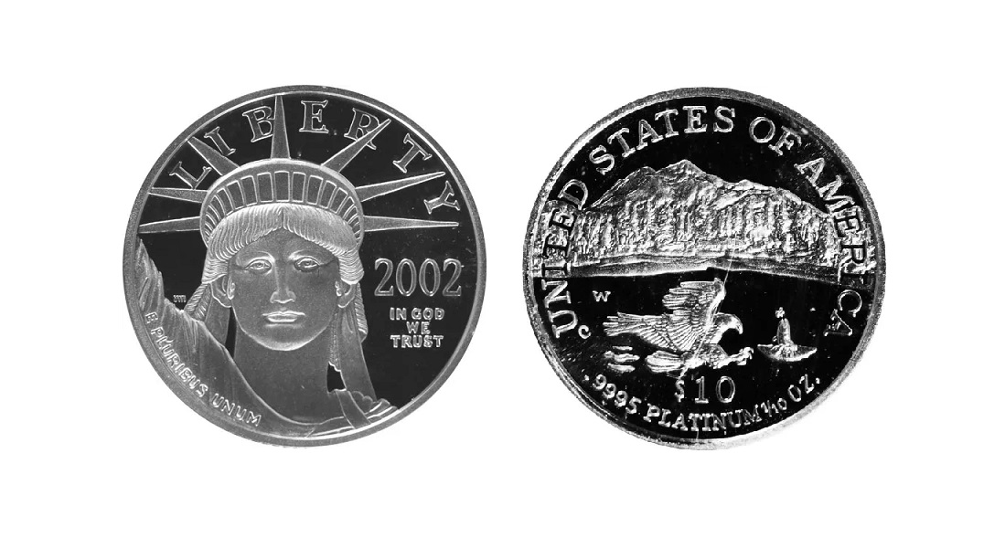 1/10 oz Proof American Platinum Eagle Coin