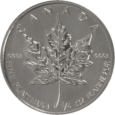 1/4 oz Platinum Coin