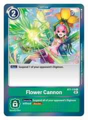 Flower Cannon - BT1-110 - R (Parallel Rare)