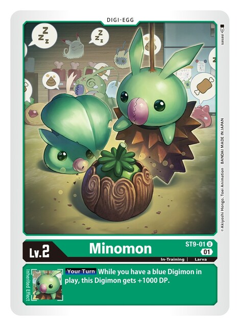 Minomon - ST9-01 - U