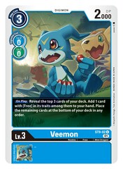 Veemon - ST9-02 - U