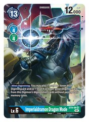 Imperialdramon Dragon Mode - ST9-06 - SR