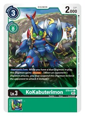 KoKabuterimon - ST9-07 - C