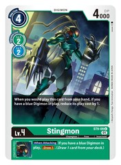 Stingmon - ST9-09 - U