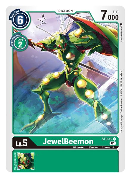 JewelBeemon - ST9-12 - C