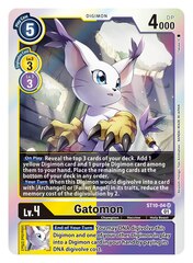 Gatomon - ST10-04 - SR