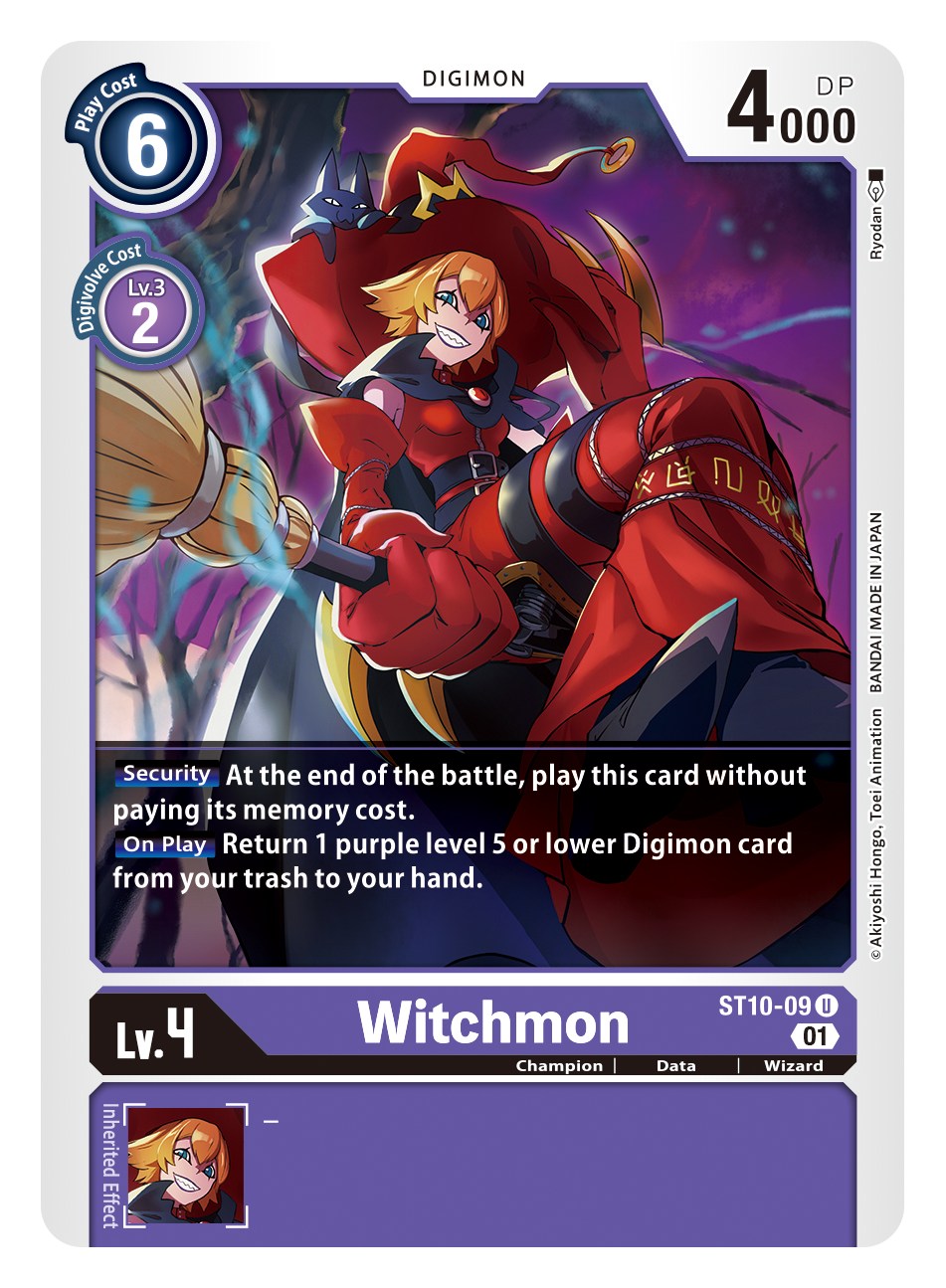 Witchmon - ST10-09 - U