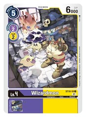 Wizardmon - ST10-10 - C