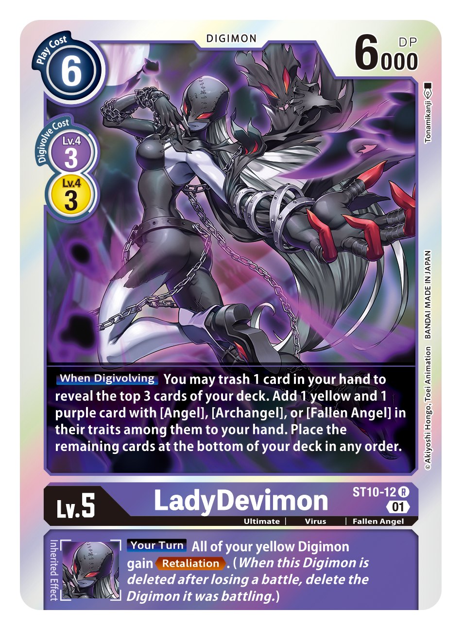 LadyDevimon - ST10-12 - R