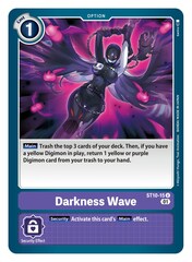 Darkness Wave - ST10-15 - U