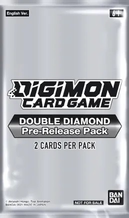 Double Diamond Pre-Release Pack