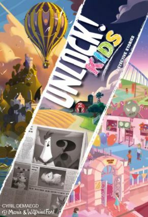 Unlock! Kids: Detective Stories