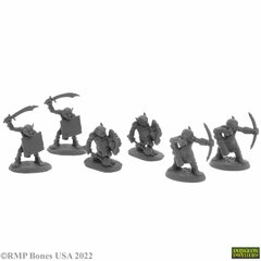 07045 Goblin Skirmishers (6) (Old SKU 77445)