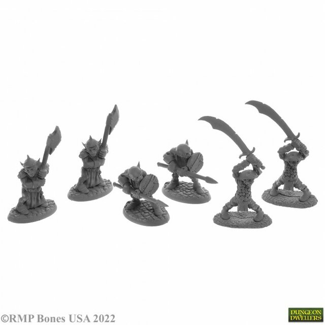 Goblin Warriors (6) (07044)