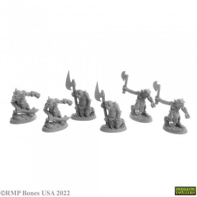 07043 - Goblin Raiders (6)