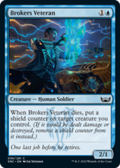 Brokers Veteran - Foil