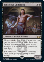 Tenacious Underdog - Foil