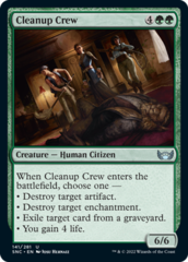 Cleanup Crew - Foil