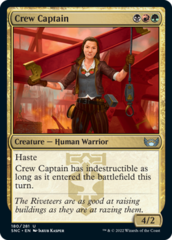 Crew Captain - Foil