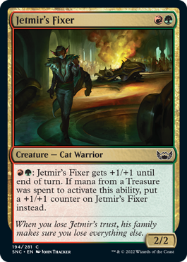 Jetmirs Fixer - Foil