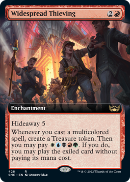 Widespread Thieving - Extended Art