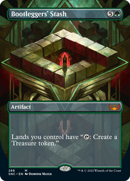 Bootleggers Stash - Foil - Borderless