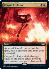 Corpse Explosion - Extended Art