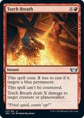 Torch Breath - Foil