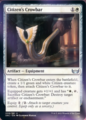 Citizen's Crowbar - Foil