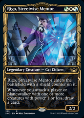 Rigo, Streetwise Mentor - Foil - Showcase