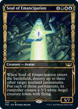 Soul of Emancipation (Showcase)