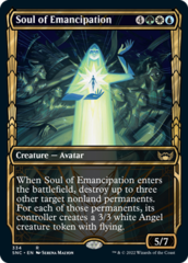 Soul of Emancipation (334) (Showcase) - Foil