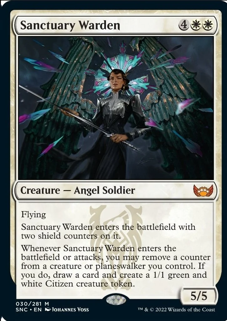 Sanctuary Warden - Foil