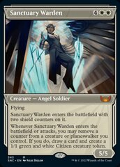 Sanctuary Warden - Foil - Showcase