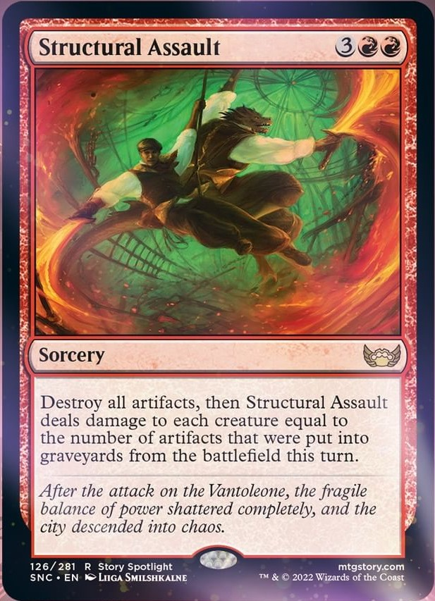 Structural Assault - Foil