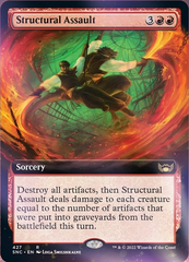 Structural Assault - Foil - Extended Art